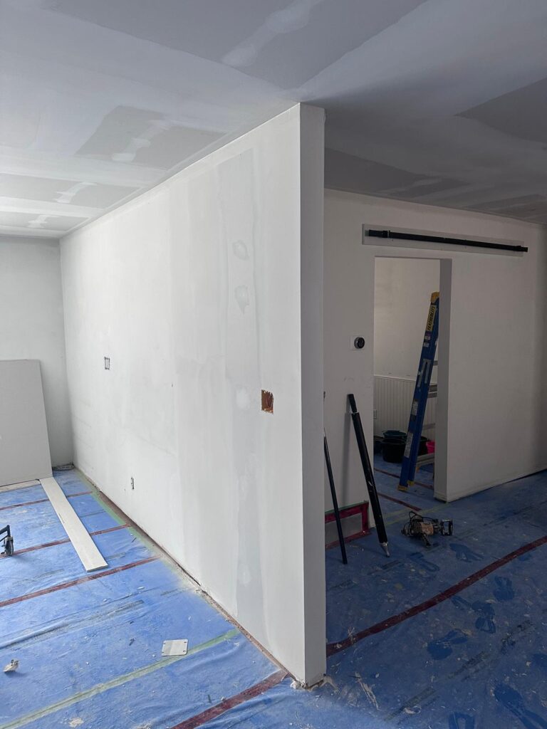 drywall boarding