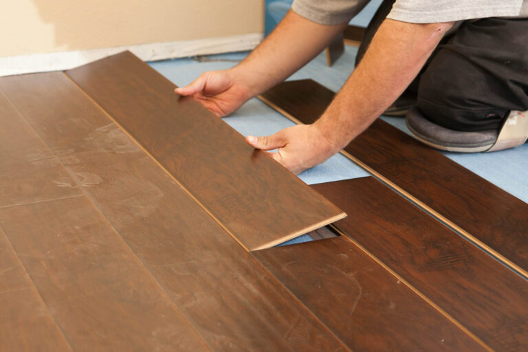 flooring install service