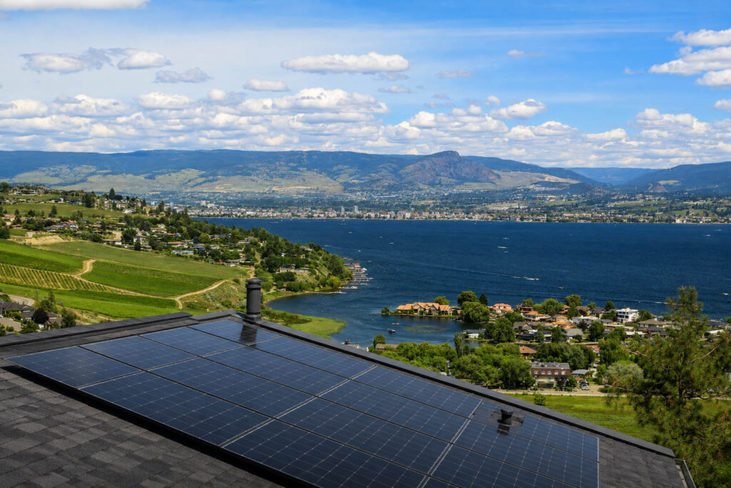 Kelowna solar panel rebates