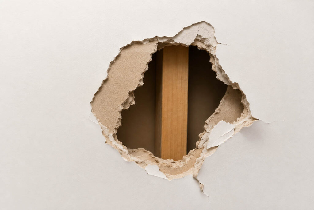 drywall damage
