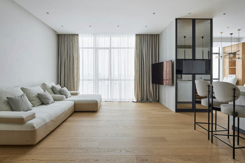 living room flooring