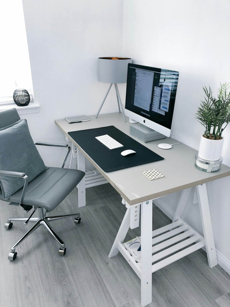 home office flooring