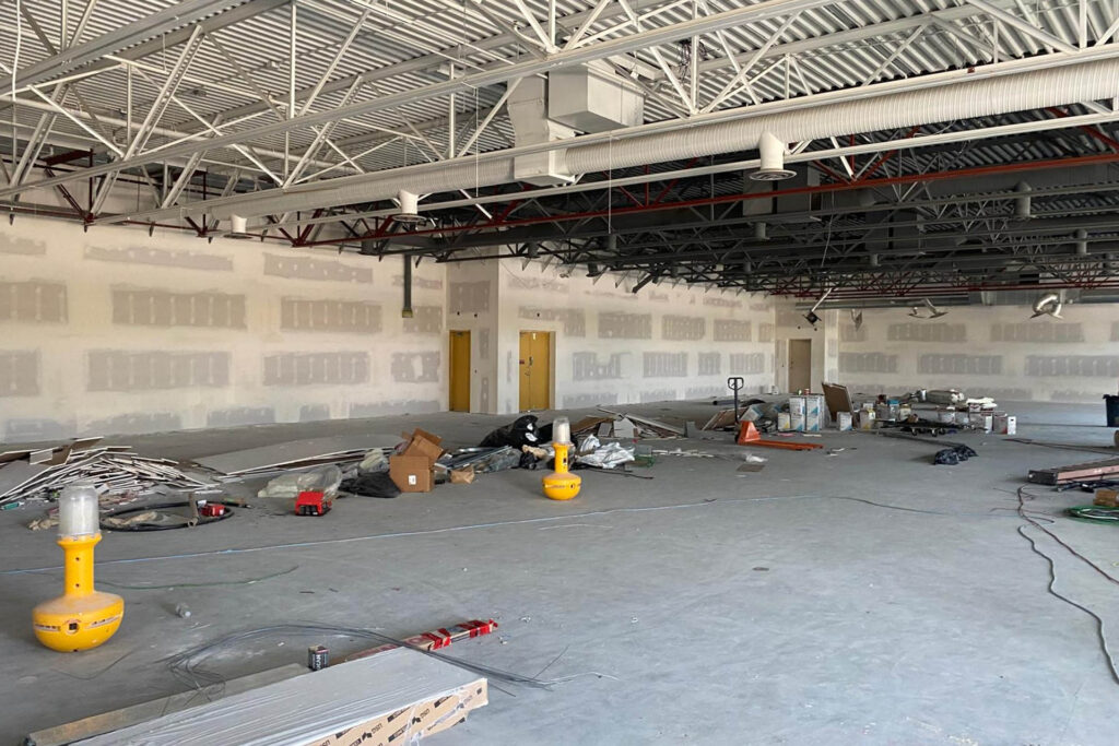 Kelowna drywall install
